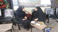  تقدیراهالی و مسئول بهداشت محیط منطقه سرداران شهید از تیم شهید رهنمون